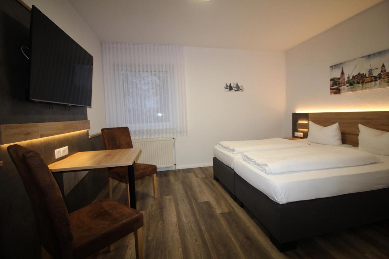 Hotel Stubbe Papenburg Buitenkant foto