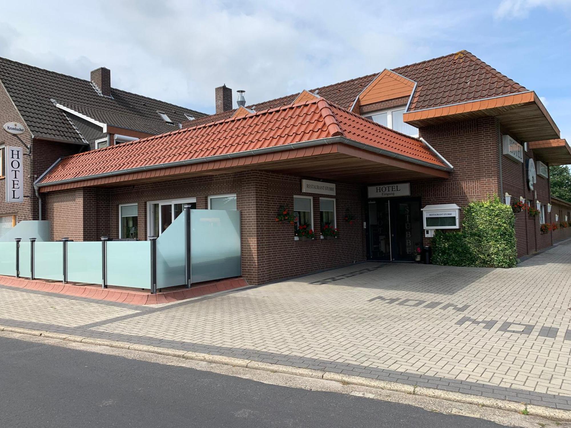Hotel Stubbe Papenburg Buitenkant foto