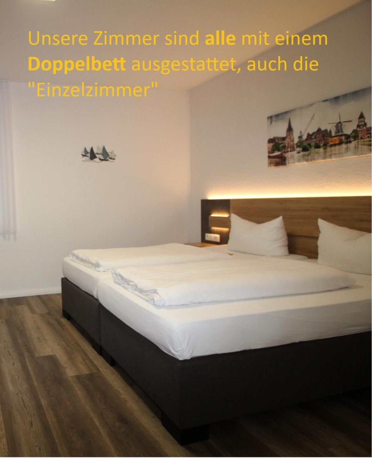 Hotel Stubbe Papenburg Buitenkant foto